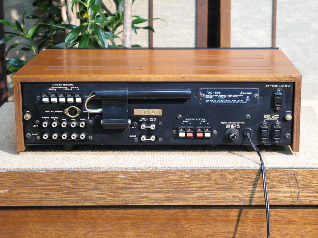TAC-505 SANSUI - 中古オーディオ 高価買取・販売 ハイファイ堂