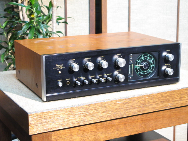 アンプ Sansui TAC-505 Sansui TAC-505 Stereo Tuner Amplifier w/Manual | eBay