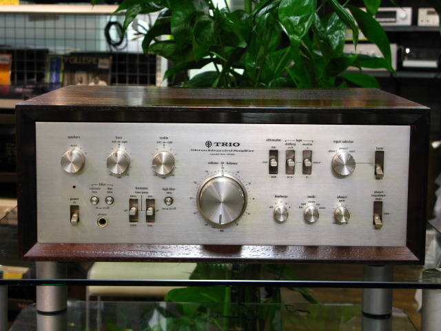 TRIO トリオ プリメインアンプ KA-9300 状態良好 動作OK DCアンプ