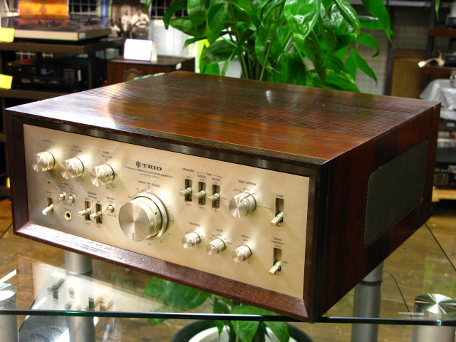 TRIO KA-9300 ウッドケースつき