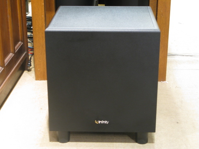 インフィニティー　パワードサブウーファー BU-1 インフィニティー パワードサブウーファー BU-1 INFINITY BU-1