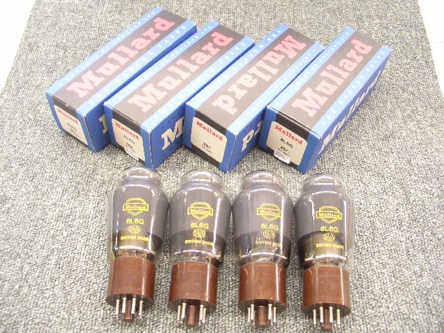 6L6G/CV1947 MULLARD - 中古オーディオ 高価買取・販売 ハイファイ堂