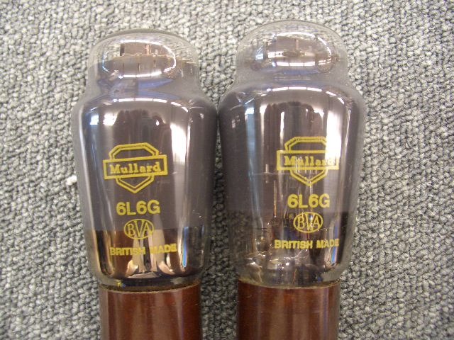 真空管 英国軍用 CV1947 6L6G ヴィンテージ球 6L6G/CV1947 MULLARD - 中古オーディオ 高価買取・販売 ハイファイ堂