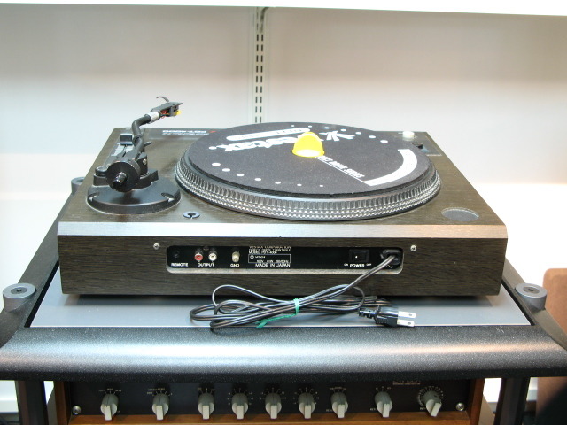 Vestax, PDT-4000 ×2 Vestax PDT-4000 Direct Drive Turntable Quartz Control Wood