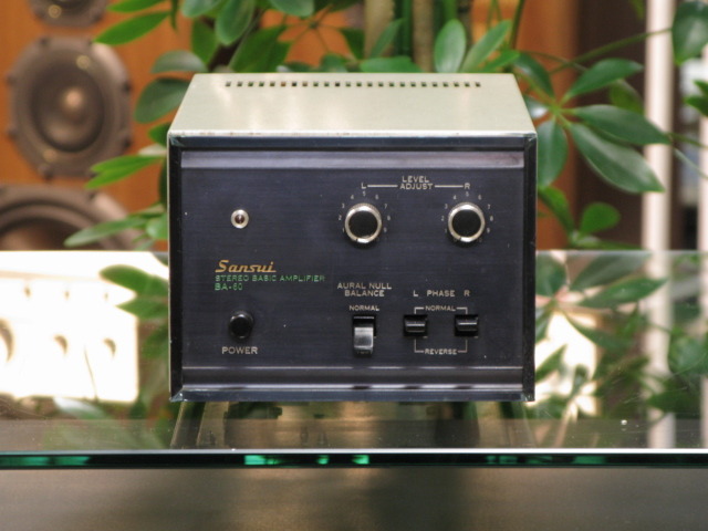 BA-60 Sansui - 中古オーディオ 高価買取・販売 ハイファイ堂