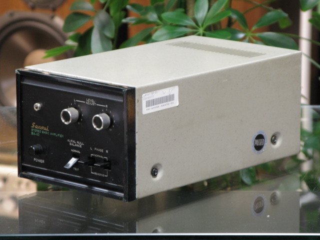 BA-60 Sansui - 中古オーディオ 高価買取・販売 ハイファイ堂