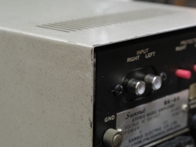 BA-60 Sansui - 中古オーディオ 高価買取・販売 ハイファイ堂