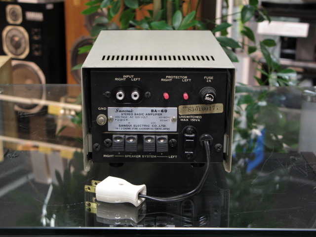 BA-60 Sansui - 中古オーディオ 高価買取・販売 ハイファイ堂