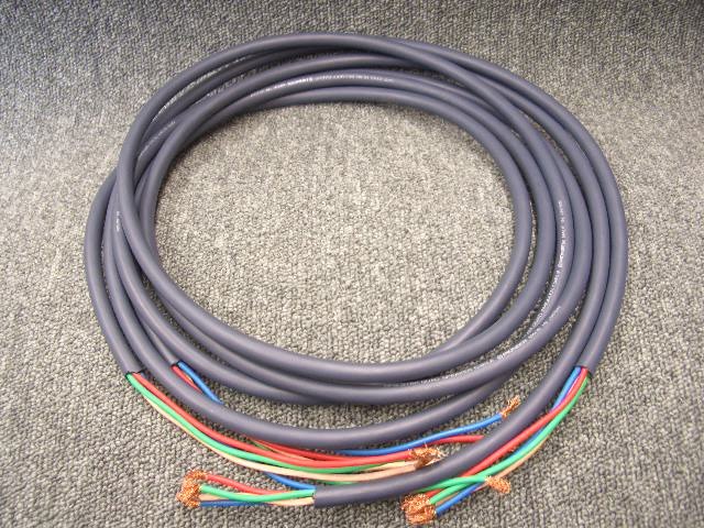 パイオニア　6Ns & OFC HYBRID STAR QUAD ケーブル7.5 パイオニア 6Ns & OFC HYBRID STAR QUAD ケーブル7.5 パイオニア 6Ns