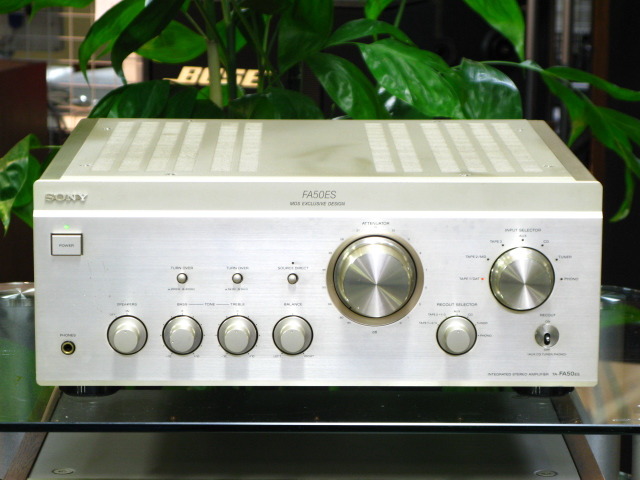 TA-FA50ES SONY - 中古オーディオ 高価買取・販売 ハイファイ堂