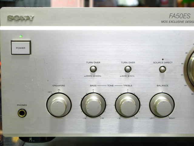 TA-FA50ES SONY - 中古オーディオ 高価買取・販売 ハイファイ堂