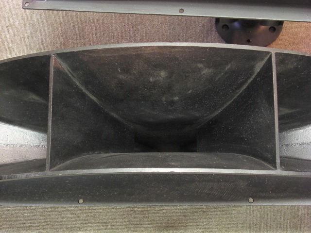 貴重 Technics テクニクス ラジアルホーンEAS-75H100用の専用アダプター（1インチドライバー用）ペア　中古　良品 EAS-75H100 TECHNICS - 中古オーディオ 高価買取・販売 ハイファイ堂