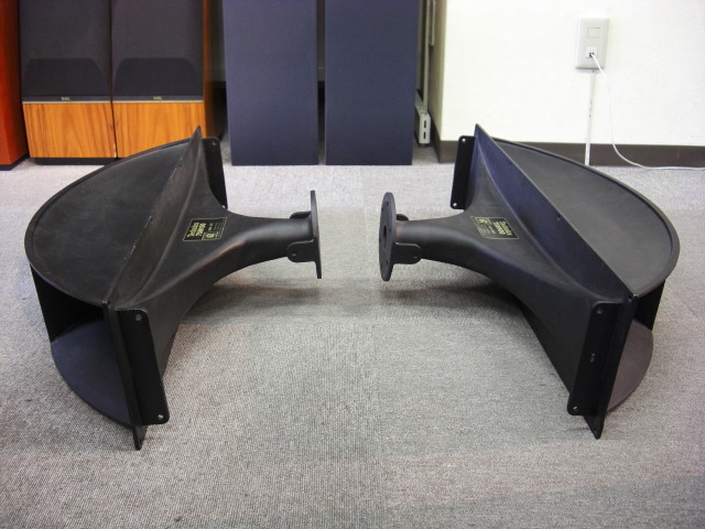 貴重 Technics テクニクス ラジアルホーンEAS-75H100用の専用アダプター（1インチドライバー用）ペア　中古　良品 EAS-75H100 TECHNICS - 中古オーディオ 高価買取・販売 ハイファイ堂