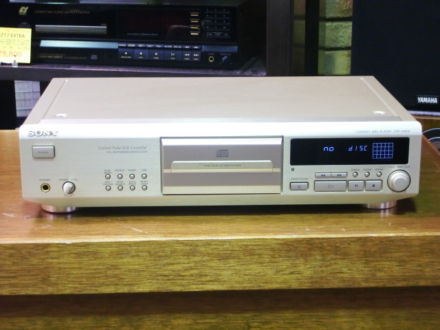 SONY　CDP- XE900　CDプレーヤー Sony CDP-XE900 CD Player + Remote + Manual - Sony Fixed Pick