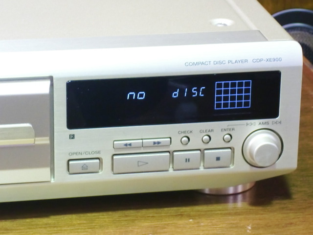 その他 CDP-XE900 Sony CDP-XE900