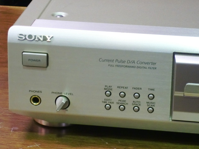 CDP-XE900 SONY - 中古オーディオ 高価買取・販売 ハイファイ堂