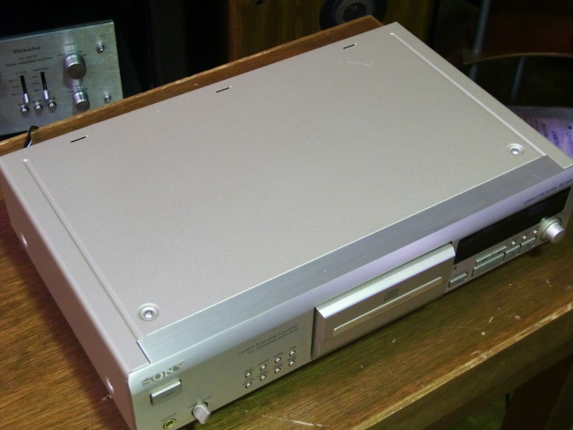 SONY　CDP- XE900　CDプレーヤー SONY CDP-XE900の仕様 ソニー