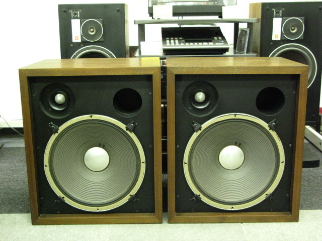 E140+2402+N2400 SYSTEM JBL - 中古オーディオ 高価買取・販売