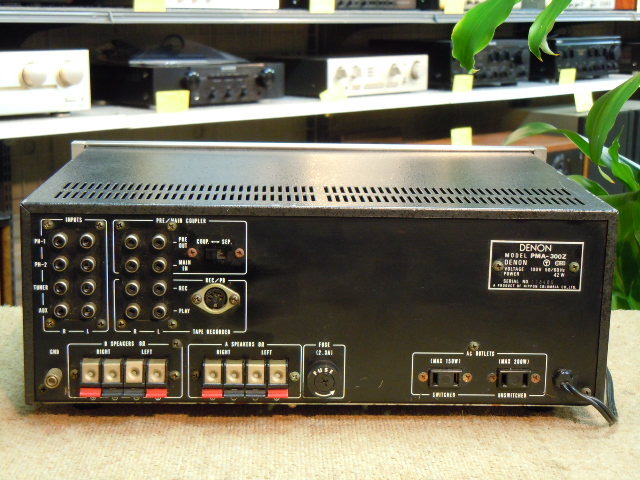 いい音　希少品　DENON PMA-300ZA 全段直結OCL回路　採用高音質 いい音 希少品 DENON PMA-300ZA 全段直結OCL回路 採用高音質