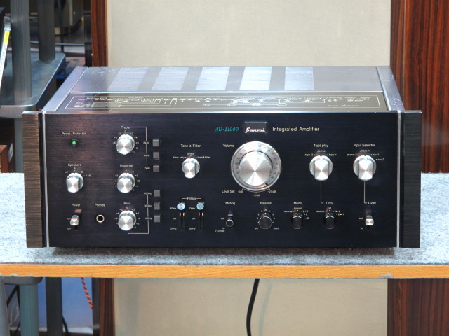 AU-11000 SANSUI - 中古オーディオ 高価買取・販売 ハイファイ堂