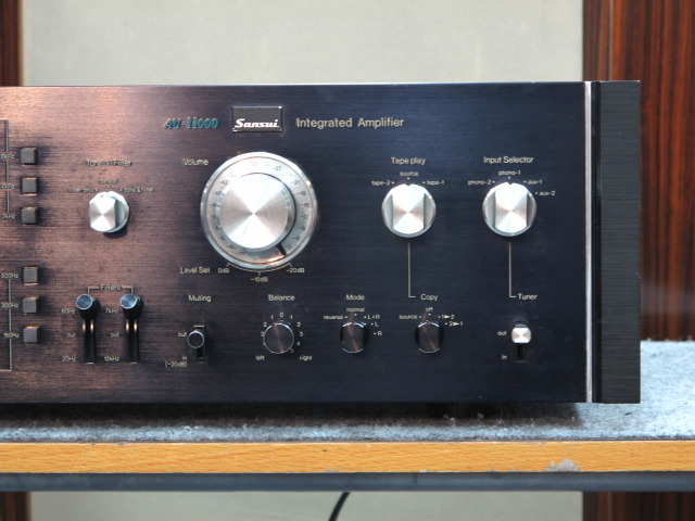 SANSUI/AU-11000 ジャンク AU-11000 SANSUI - 中古オーディオ 高価買取・販売 ハイファイ堂