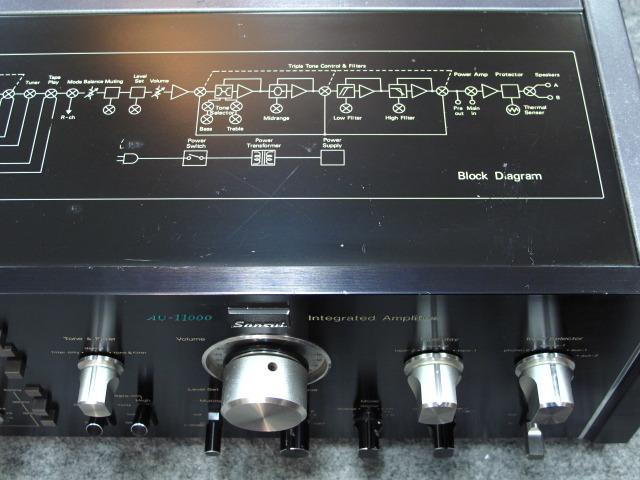 AU-11000 SANSUI - 中古オーディオ 高価買取・販売 ハイファイ堂