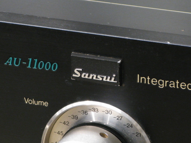 AU-11000 SANSUI - 中古オーディオ 高価買取・販売 ハイファイ堂