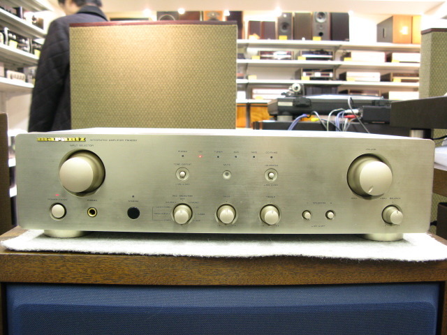 PM4000 MARANTZ - 中古オーディオ 高価買取・販売 ハイファイ堂