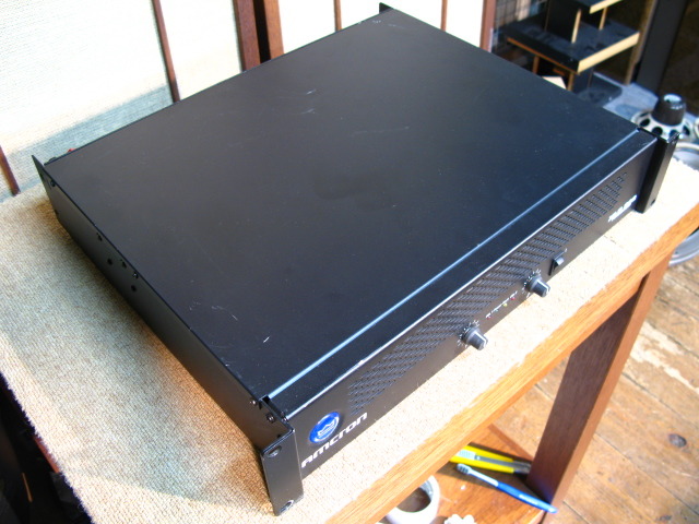 AMCRON XLS202 送料無料 AMCRON – XLS202│RTT.inc|音響/配信代行/照明/映像DJ機材格安