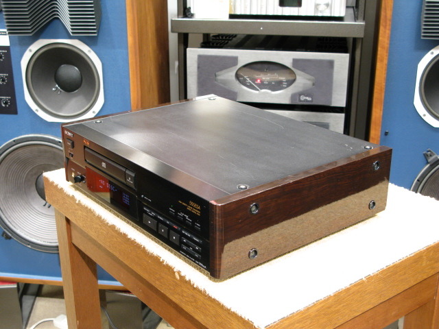 SONY - SONY CDプレーヤー CDP-555ESA CDプレイヤー中級機！ SONY CDP-555ESAをジャンク入手！ | 自由