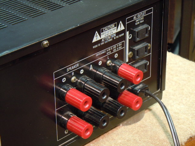 TA-F222ESR SONY - HiFi-Do McIntosh/JBL/audio-technica/Jeff Rowland