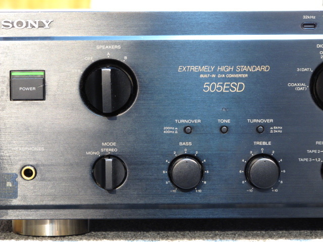 TA-F505ESD SONY - 中古オーディオ 高価買取・販売 ハイファイ堂