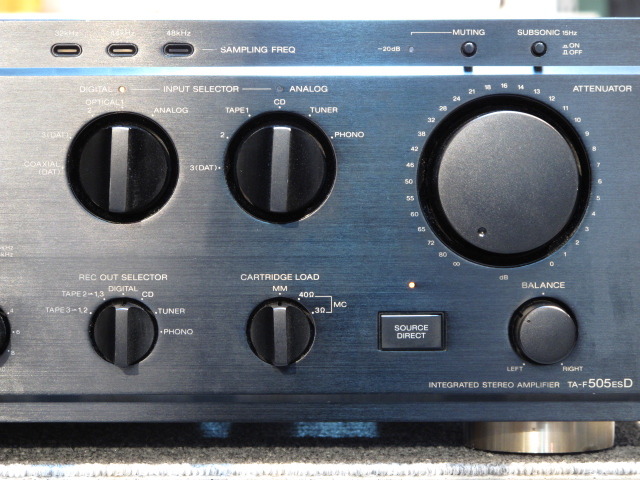 TA-F505ESD SONY - 中古オーディオ 高価買取・販売 ハイファイ堂