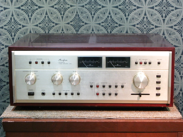 E-303 Accuphase - 中古オーディオ 高価買取・販売 ハイファイ堂