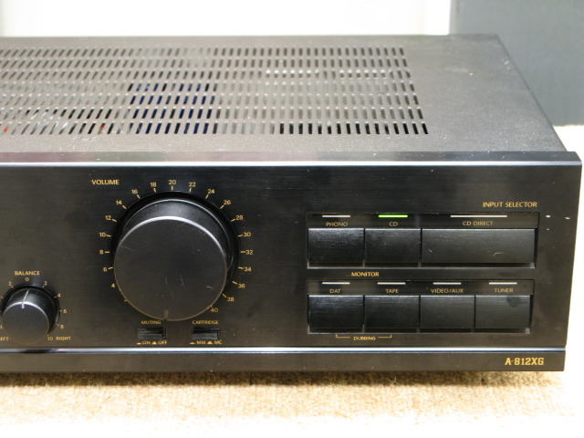 A-812XG ONKYO - HiFi-Do McIntosh/JBL/audio-technica/Jeff