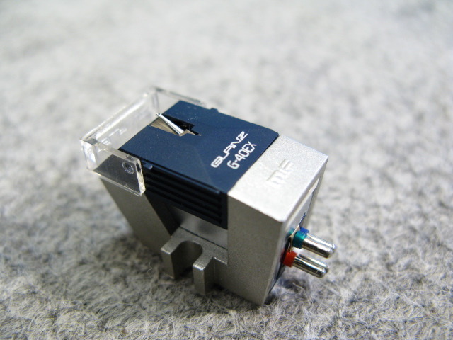 ≪audio-technica≫ GLANZ カートリッジ G-40EX ≪audio-technica≫ GLANZ カートリッジ G-40EX