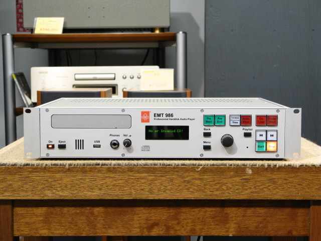 986 前期 EMT - 中古オーディオ 高価買取・販売 ハイファイ堂