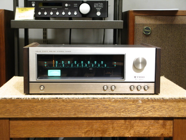★TRIO KT3005　大型チューニング画面で楽しさ倍増　♪ KT-3005 TRIO - 中古オーディオ 高価買取・販売 ハイファイ堂