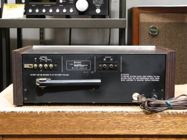 ★TRIO KT3005　大型チューニング画面で楽しさ倍増　♪ KT-3005 TRIO - 中古オーディオ 高価買取・販売 ハイファイ堂