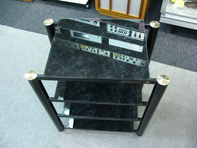 4段ラック（黒） SOUND STYLE - 中古オーディオ 高価買取・販売