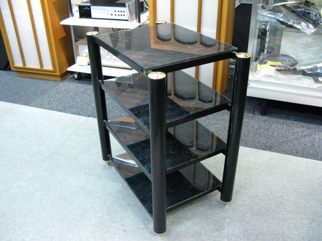 4段ラック（黒） SOUND STYLE - 中古オーディオ 高価買取・販売