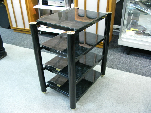 4段ラック（黒） SOUND STYLE - 中古オーディオ 高価買取・販売