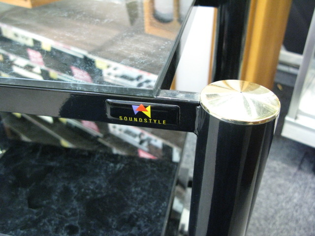 4段ラック（黒） SOUND STYLE - 中古オーディオ 高価買取・販売