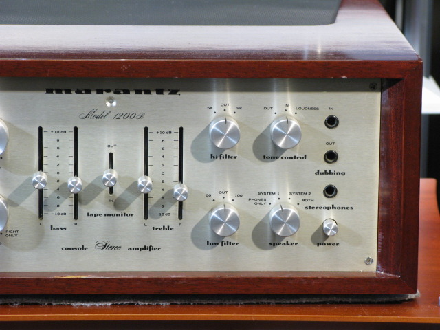激レア！極美品！メンテナンス済みmarantz マランツ 最高性能アンプ 2025年最新】マランツ アンプの人気アイテム - メルカリ