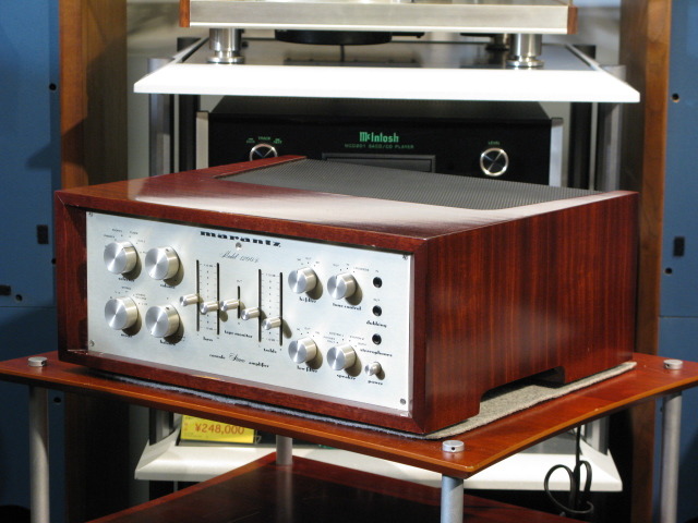 激レア！極美品！メンテナンス済みmarantz マランツ 最高性能アンプ