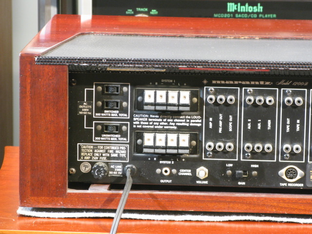 MODEL 1200B marantz - 中古オーディオ 高価買取・販売 ハイファイ堂