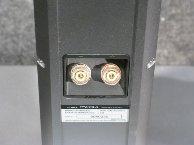 77WER-S BOSE - 中古オーディオ 高価買取・販売 ハイファイ堂