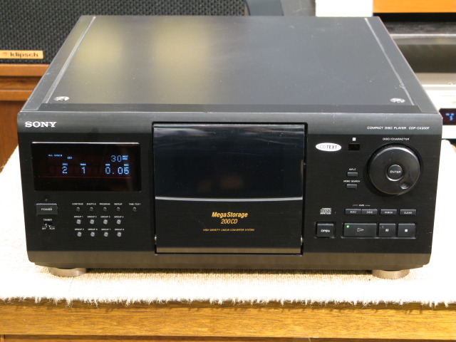 中古】200枚CDチェンジャー CDP-CX200F CDP-CX200F SONY - 中古