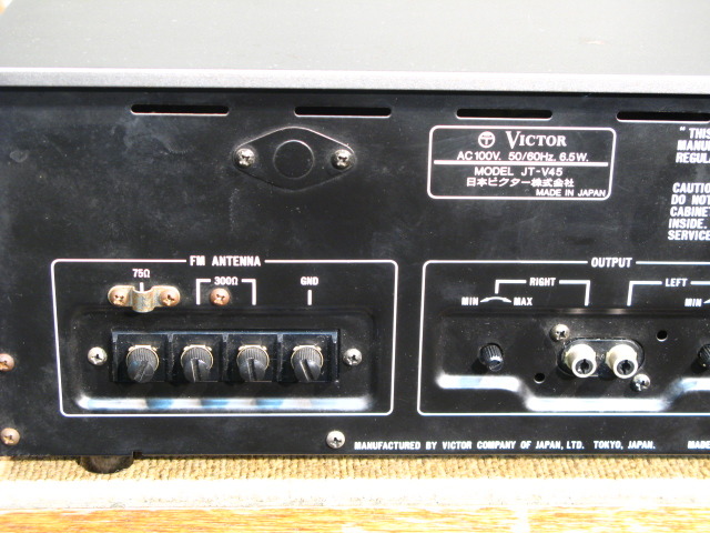 JT-V45 VICTOR - 中古オーディオ 高価買取・販売 ハイファイ堂