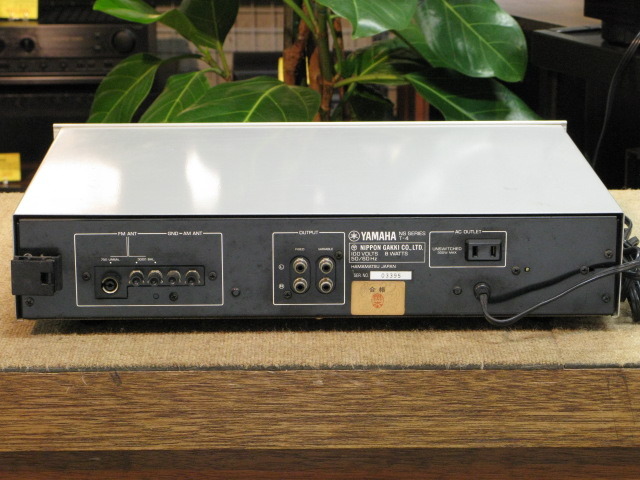 T-4 YAMAHA - 中古オーディオ 高価買取・販売 ハイファイ堂 T-4 YAMAHA - 中古オーディオ 高価買取・販売 ハイファイ堂